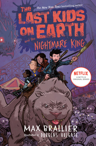 Book cover for The Last Kids on Earth and the Nightmare King