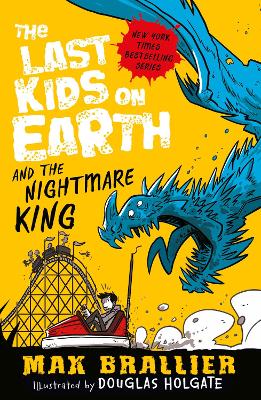 Cover of The Last Kids on Earth and the Nightmare King