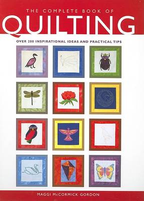 Cover of The Complete Book of Quilting