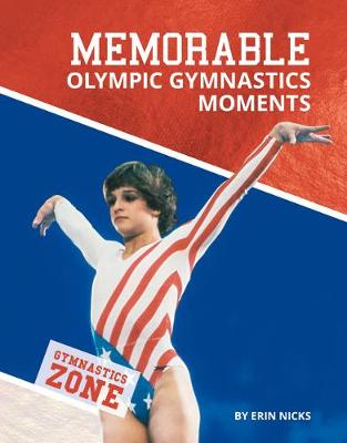 Book cover for Memorable Olympic Gymnastics Moments