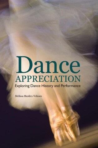 Cover of Dance Appreciation