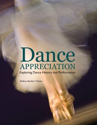 Cover of Dance Appreciation