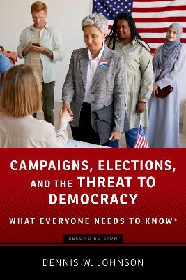 Cover of Campaigns, Elections, and the Threat to Democracy