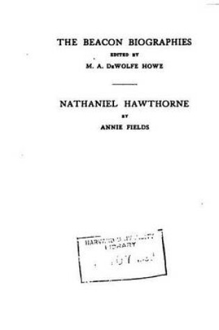 Cover of Nathaniel Hawthorne