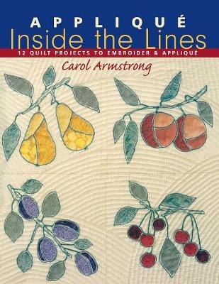 Book cover for Applique Inside the Lines