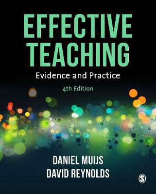 Book cover for Effective Teaching