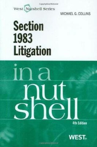 Cover of Section 1983 Litigation in a Nutshell