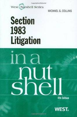 Book cover for Section 1983 Litigation in a Nutshell