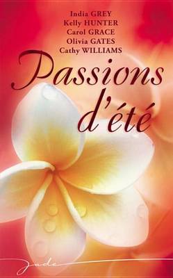 Book cover for Passions D'Ete