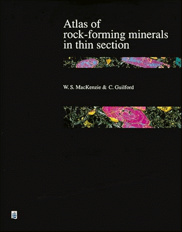 Book cover for Atlas of Rock-Forming Minerals in Thin Section