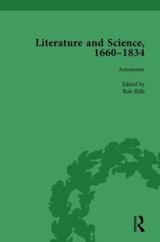 Cover of Literature and Science, 1660-1834, Part II vol 6