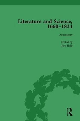 Book cover for Literature and Science, 1660-1834, Part II vol 6