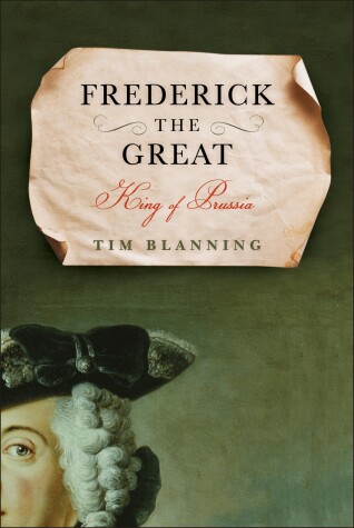 Book cover for Frederick the Great