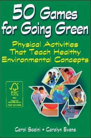 Cover of 50 Games for Going Green