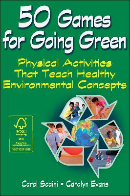 Book cover for 50 Games for Going Green