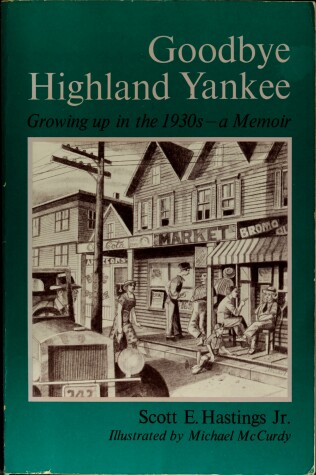 Book cover for Goodbye Highland Yankee