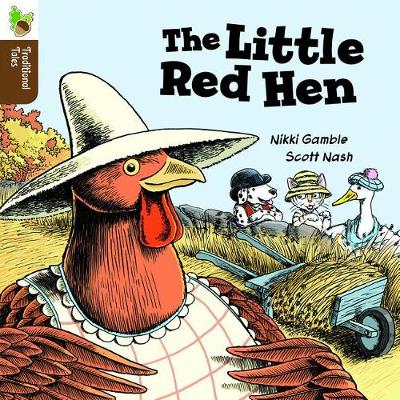 Book cover for The Little Red Hen