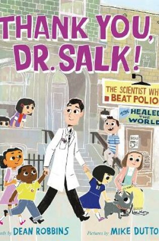 Cover of Thank You, Dr. Salk!