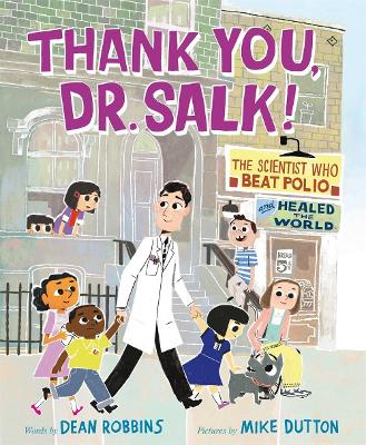 Book cover for Thank You, Dr. Salk!