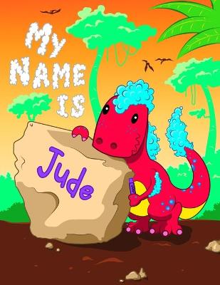 Book cover for My Name is Jude