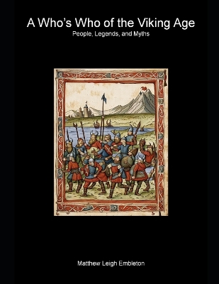 Book cover for A Who's Who of the Viking Age