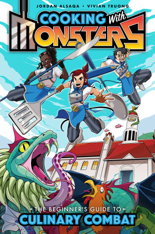 Cover of Cooking with Monsters (Book One): The Beginner's Guide to Culinary Combat