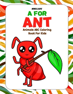 Book cover for A for Ant