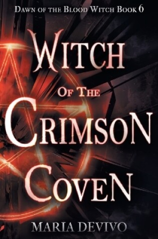 Cover of Witch of the Crimson Coven