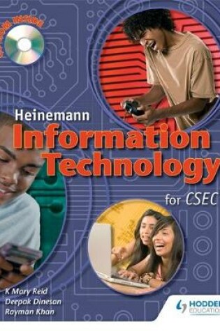 Cover of Heinemann Information Technology for CSEC