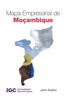 Book cover for Mapa Empresarial oe Mocambique