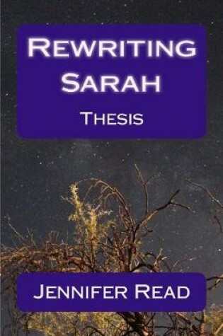 Cover of Rewriting Sarah