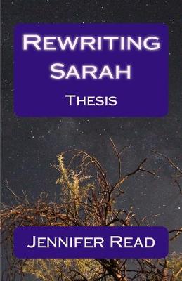 Book cover for Rewriting Sarah