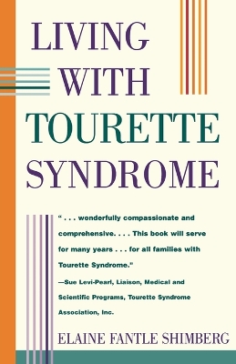 Book cover for Living with Tourette Syndrome