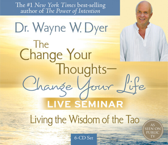 Book cover for The Change Your Thoughts - Change Your Life Live Seminar