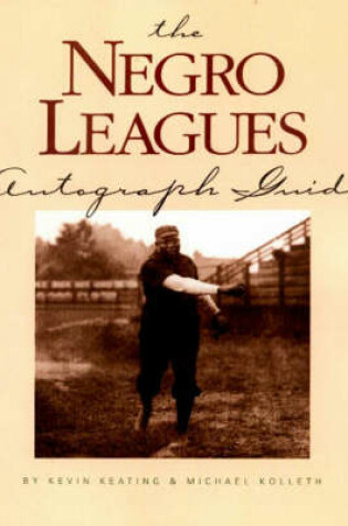 Cover of The Negro League