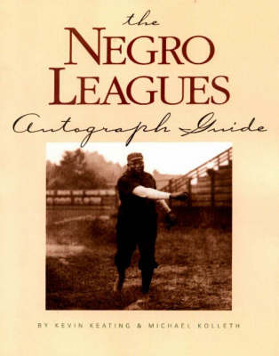 Book cover for The Negro League