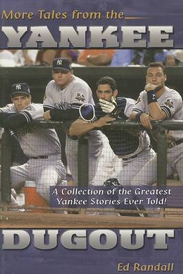 Book cover for More Tales from the Yankee Dugout
