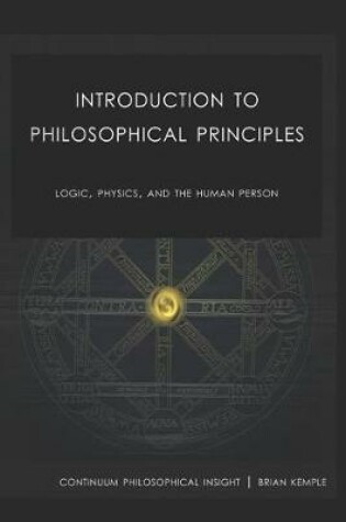 Cover of Introduction to Philosophical Principles