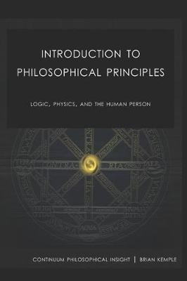 Book cover for Introduction to Philosophical Principles