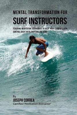 Book cover for Mental Transformation for Surf Instructors