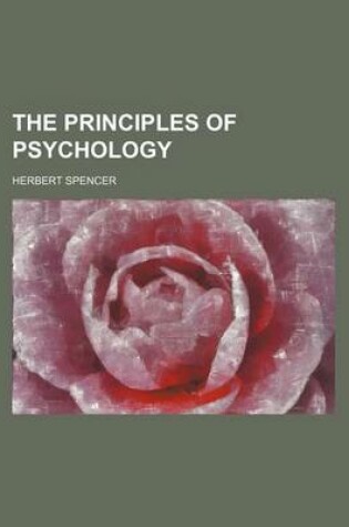 Cover of The Principles of Psychology (Volume 2, PT. 1)