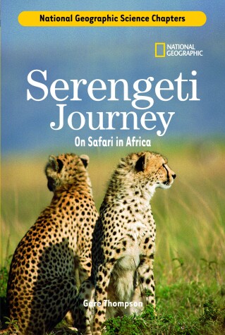 Book cover for Serengeti Journey