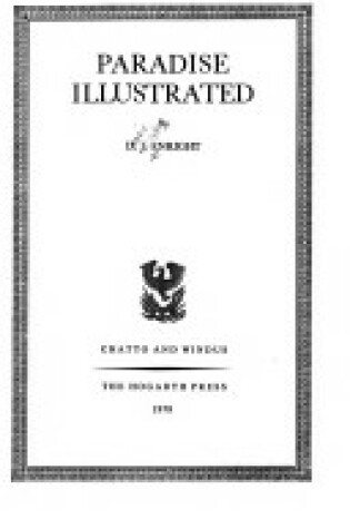 Cover of Paradise Illustrated