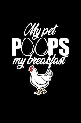 Book cover for My pet poops my breakfast