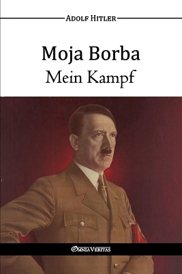 Book cover for Moja Borba - Mein Kampf