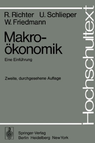 Cover of Makroökonomik