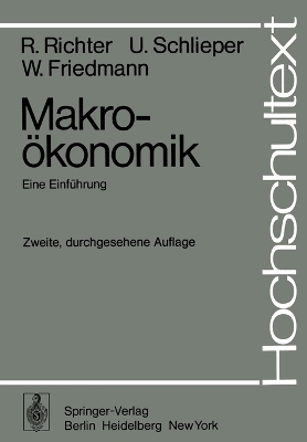 Book cover for Makroökonomik