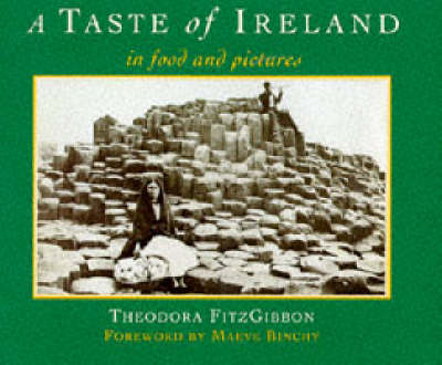 Book cover for A Taste of Ireland