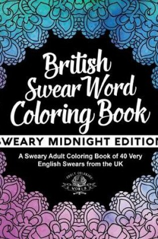 Cover of British Swear Word Coloring Book