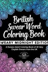 Book cover for British Swear Word Coloring Book